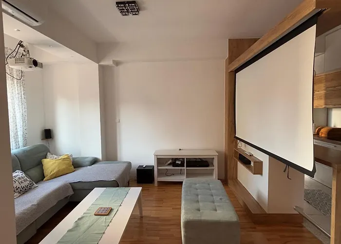 Апартаменты Cozy Cinema Скопье